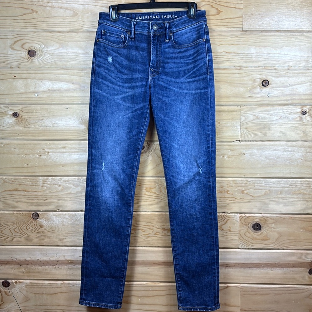 American Eagle Next Level Airflex Slim Blue Jeans Mens 28X32
